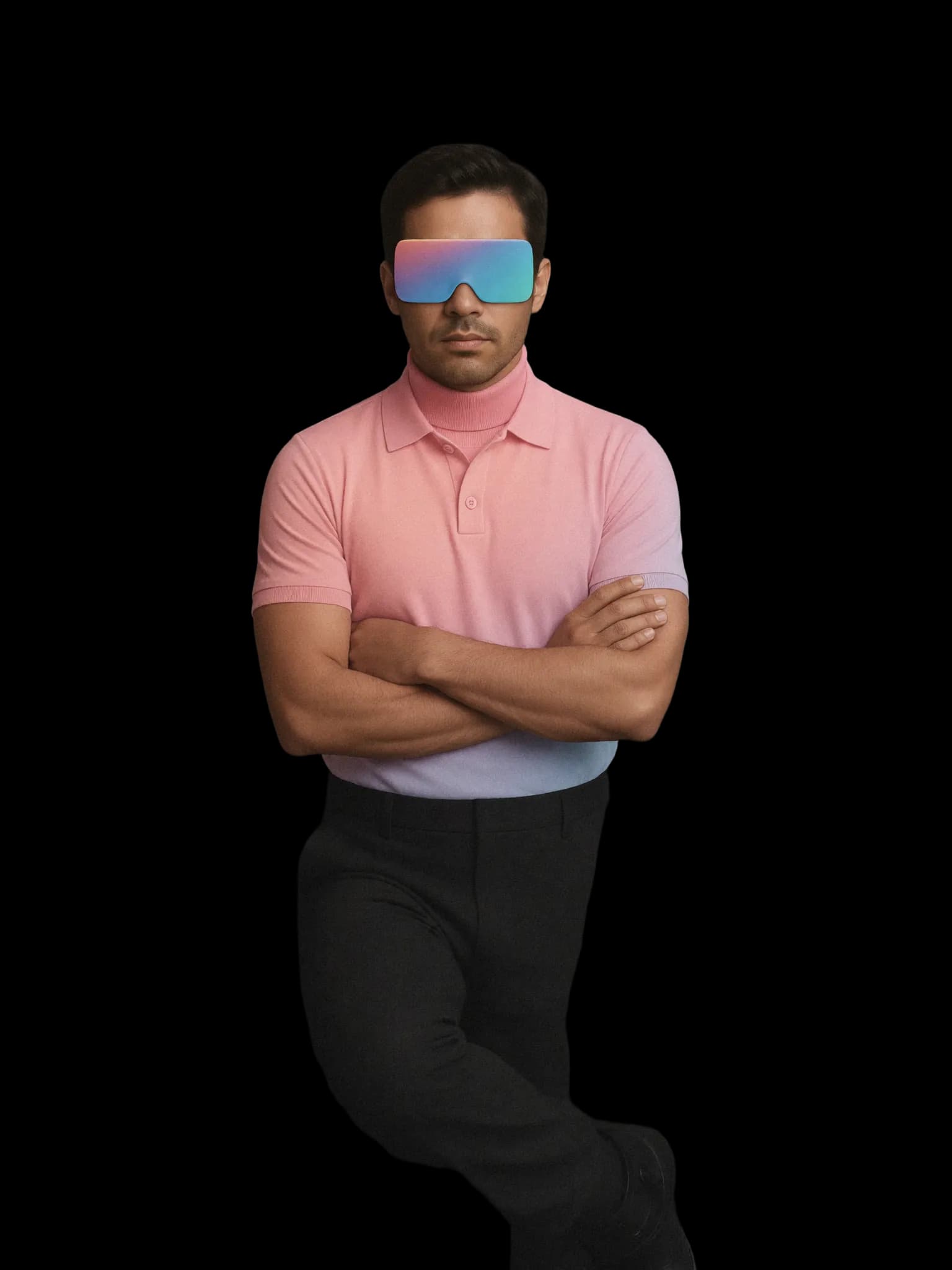 Business professional showcasing PRIXGIG performance marketing results